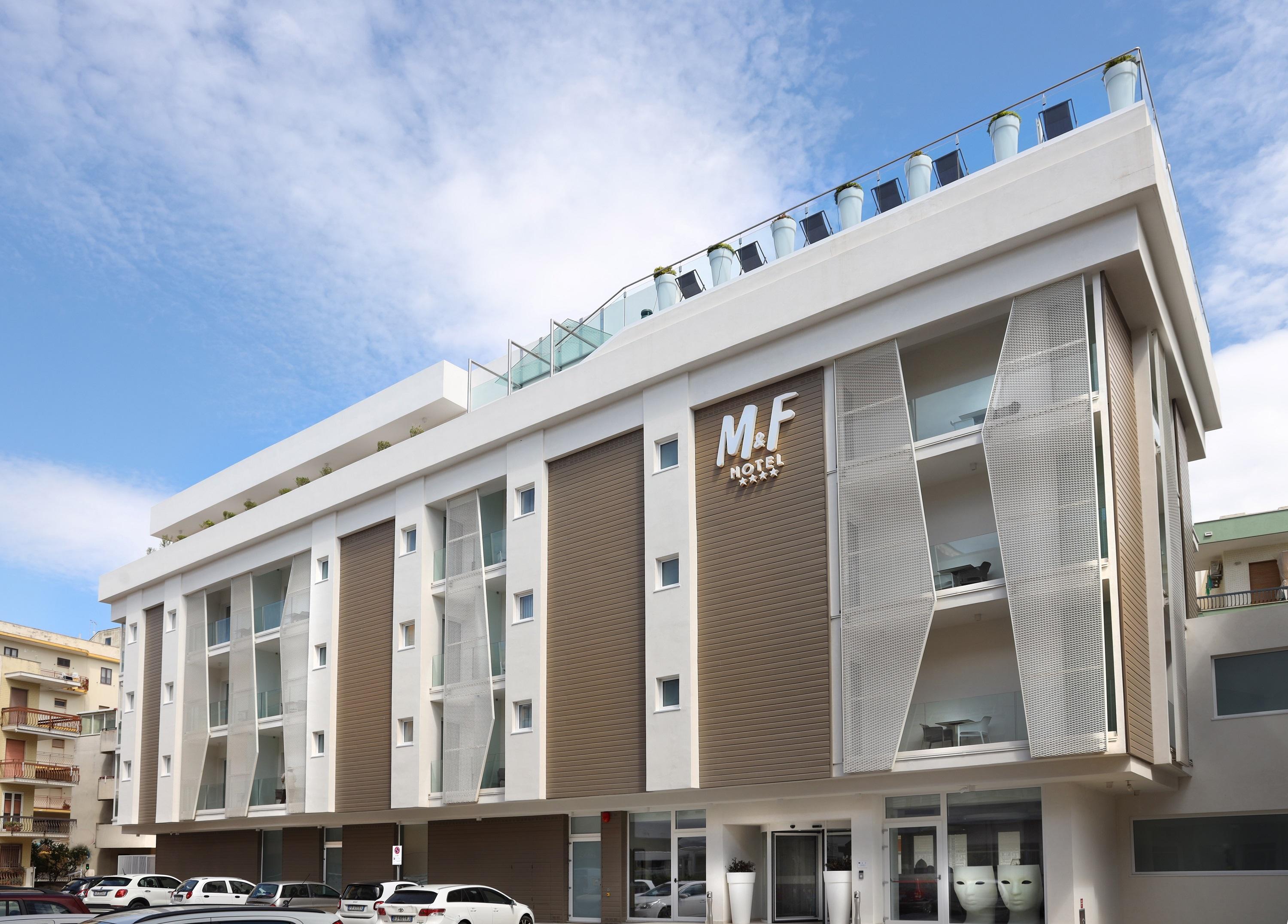 M&F Hotel Gallipoli Buitenkant foto