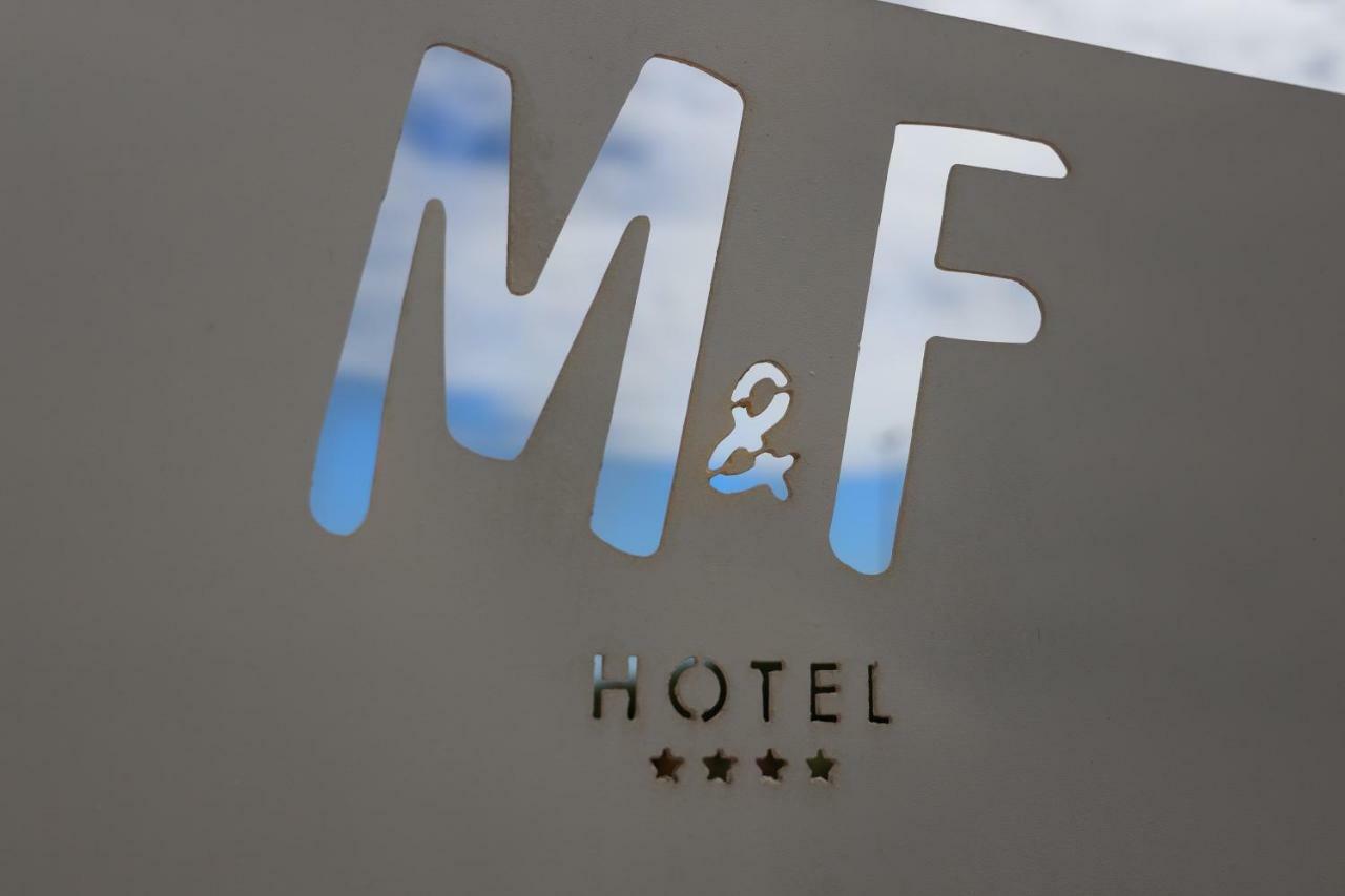 M&F Hotel Gallipoli Buitenkant foto