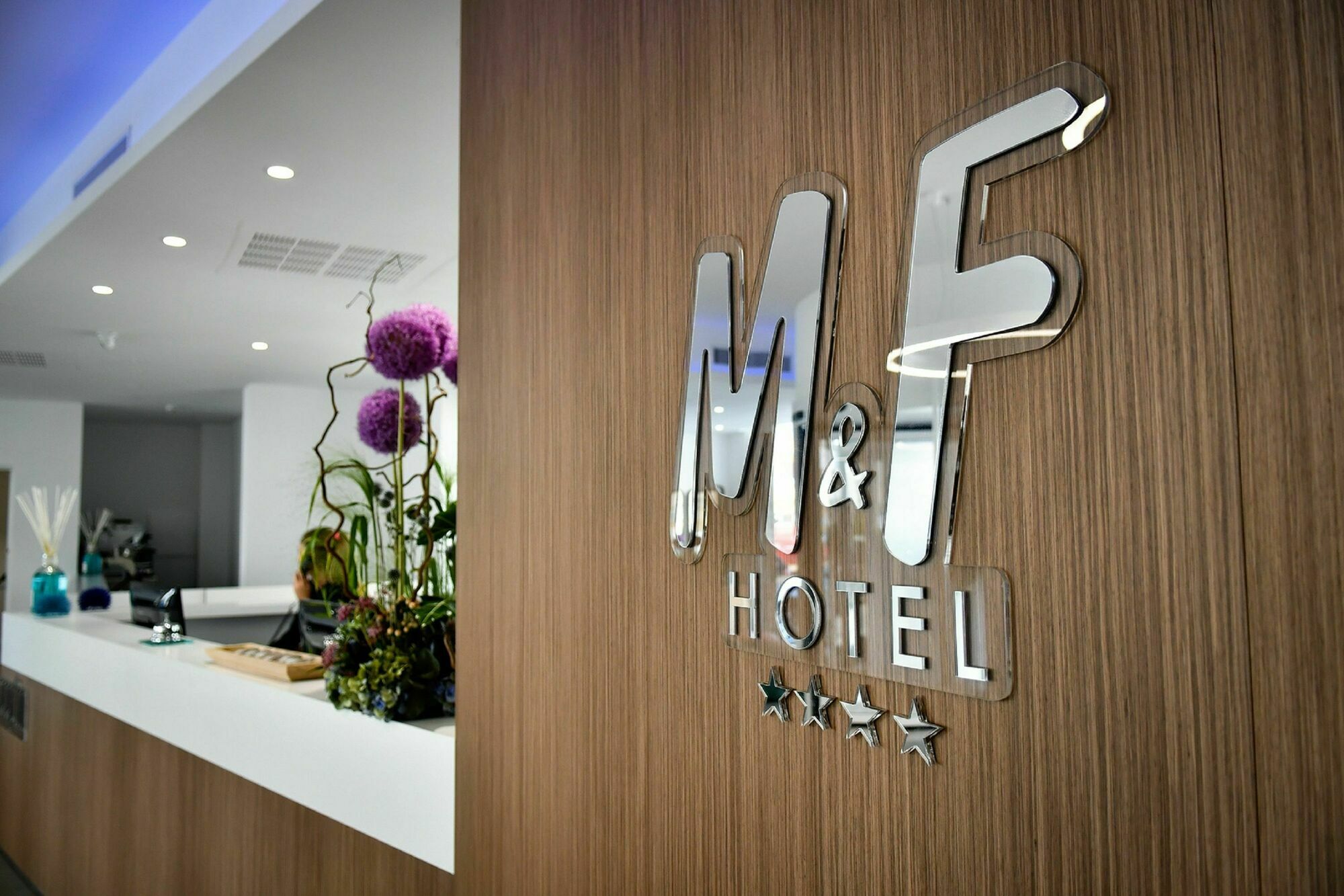 M&F Hotel Gallipoli Buitenkant foto